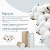Absorbent Cotton Roll for Baby Care, Makeup Removal, Skincare,saloon,Wound Cleaning & Medical Use,Multipurpose,Art & craft (400 gram) view 3
