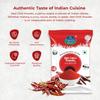 11 ELEVEN SPICES Red Chilli Powder I Hot Chilli Powder with No Added Flavours and Colour I Pure & Natural & Authentic Blend Lal Mirch Powder I Aromatic Indian Spice for Curries & Indian Cooking (200 gm) view 3