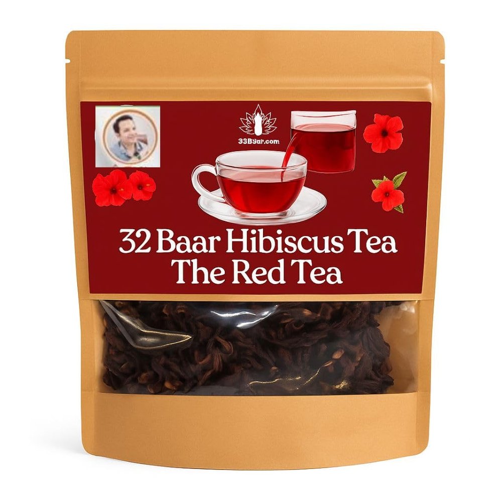32 Baar hibiscus Tea