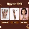 ICY POPPS Edible Ice Pops | Refreshing Flavour of Chatpati Imli | Gluten-Free with Added Vitamin C | Frozen Treat for Kids | Pack of 36 view 4