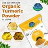 11 ELEVEN SPICES Turmeric Powder | Pure Natural Antioxidant with High Curcumin | No Added Flavours and Colours | Haldi Powder for Cooking, Immunity Booster & Skincare (200 gm) view 4