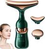 3-In-1 Electric Facial & Neck Massager | Anti-Wrinkle & Anti-Aging Device With Vibration Massage Modes | Face Slimming, Sculpting, Uplifting, Skin Firming, Tightening, Smoothing Tool For Glowing Skin view 1