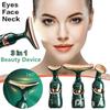 3-In-1 Electric Facial & Neck Massager | Anti-Wrinkle & Anti-Aging Device With Vibration Massage Modes | Face Slimming, Sculpting, Uplifting, Skin Firming, Tightening, Smoothing Tool For Glowing Skin view 2