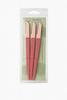 Farmfox Blink & Glow Reusable Face Razor for Women (Pack of 3)  Facial, Chin & Upper Lip Hair Removal, Eyebrow Shaper & Dermaplaning Tool  Pastel Colors (Pastel Pink, Blue, Lavende) view 1