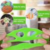 Lovelyduo 4 Pack Washing Machine Hair Remover Balls  Reusable Silicone Pet Fur & Lint Catcher for Laundry, Floating Hair Removal Device for Dogs & Cats Clothes Dryer & Washer (Green & Orange) view 4