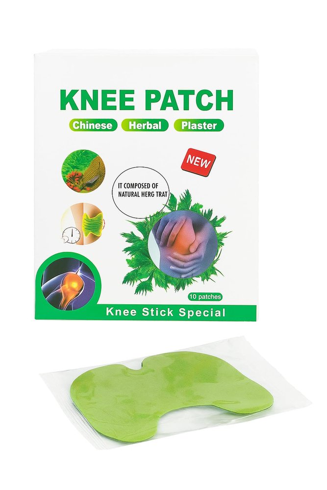 KMJSA Herbal Knee Pain Relief Patches 20 Pcs Arthritis Inflammation Patch Sticker|Instant Relief from Pain|Joint Knee Pain Relief Products Natural Wormwood Extract Patch For Knees