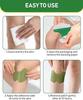KMJSA Herbal Knee Pain Relief Patches 20 Pcs Arthritis Inflammation Patch Sticker|Instant Relief from Pain|Joint Knee Pain Relief Products Natural Wormwood Extract Patch For Knees view 3