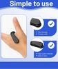 7-Piece sugar control acupressure clip, acupressure rings for fingersSet for Migraine Relief and Blood Sugar Management, Portable Finger Massager for Diabetes Care, view 4
