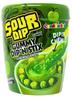 Candiexotics Sours Dip Gummy Dip'n Stix, Green Apple Flavor, Chewy Candy with Sour Powder Dip, 96 Grams view 1