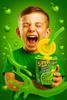 Candiexotics Sours Dip Gummy Dip'n Stix, Green Apple Flavor, Chewy Candy with Sour Powder Dip, 96 Grams view 3