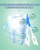 QUIRA Interdental Brush, silicone Head Safe Interdental Brush for Teeth, Portable Plaque Removal with Tooth Floss Sticks for Oral Care Brush (30pc) view 4