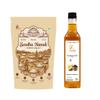 ANVI NATURAS Sendha Namak 1kg + Cold Pressed Sesame Oil 1Ltr | Himalayan Rock Salt & Pure Gingelly Oil Combo | Natural, Unrefined, Chemical-Free | Cooking, Health & Wellness view 1