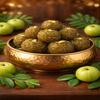 Healthy Amla Laddu | Rich in Vitamin C | Handcrafted Ayurvedic Sweet | Natural Digestive Booster No Artificial Colors, No Oil | Natural And Healthy view 1