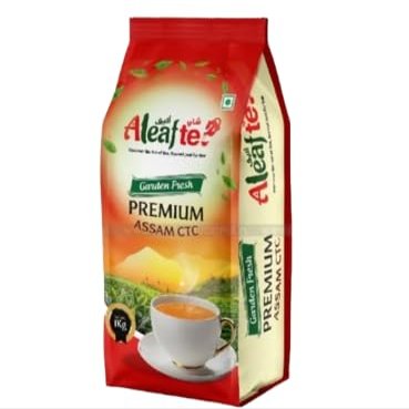 Aleaf TEA Traditional Indian Black Tea Premium Loose Leaf Chai, Rich Flavor & Aroma, Authentic Masala Tea Blend, 5kg Bulk Pack