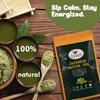 Celebrino Premium Japanese Matcha Green Tea Powder 100g (60 Servings) | Sourced from Shizuoka, Japan | Ceremonial Grade, Uji Kyoto, Antioxidant Rich view 3