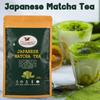 Celebrino Premium Japanese Matcha Green Tea Powder 100g (60 Servings) | Sourced from Shizuoka, Japan | Ceremonial Grade, Uji Kyoto, Antioxidant Rich view 4