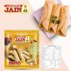 Aadeshwar Jain Moong Papad | Crispy, Spicy & Flavorful Indian Snack | Ready-to-Serve Crispy Papads | Authentic Indian Snack (400g, Light Masala) view 2