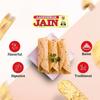 Aadeshwar Jain Moong Papad | Crispy, Spicy & Flavorful Indian Snack | Ready-to-Serve Crispy Papads | Authentic Indian Snack (400g, Light Masala) view 3