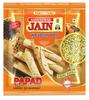 Aadeshwar Jain Moong Papad | Crispy, Spicy & Flavorful Indian Snack | Ready-to-Serve Crispy Papads | Authentic Indian Snack (400g, Strong Masala) view 1
