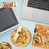 Aadeshwar Jain Moong Papad | Crispy, Spicy & Flavorful Indian Snack | Ready-to-Serve Crispy Papads | Authentic Indian Snack (400g, Strong Masala) view 2