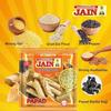 Aadeshwar Jain Moong Papad | Crispy, Spicy & Flavorful Indian Snack | Ready-to-Serve Crispy Papads | Authentic Indian Snack (400g, Strong Masala) view 3