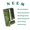 Pure Ayush Handmade Neem Soap  Anti-Bacterial, Anti-Acne, Herbal Cleanser, Purifying Citrus Cleanse For Men And Women (Pack of 3) view 2