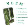 Pure Ayush Handmade Neem Soap Anti-Bacterial, Anti-Acne, Herbal Cleanser, Purifying Citrus Cleanse For Men And Women (Pack of 5 (Buy 4 Get 1 FREE)) view 2