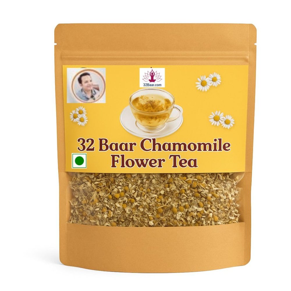 32 Baar Chamomile flower Tea