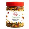 Khushi Trail Mix Seeds & Nuts, 300g, High Protein, Gluten Free, No Preservatives, Mix of Pumpkin, Watermelon & Sunflower Seeds, Almonds, Cashews, Dates & Dry Fruits view 1