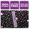ICY POPPS Edible Ice Pops | Refreshing Flavour of Kala Khatta | Gluten-Free with Added Vitamin C | Frozen Treat for Kids | Pack of 24 view 3