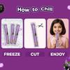 ICY POPPS Edible Ice Pops | Refreshing Flavour of Kala Khatta | Gluten-Free with Added Vitamin C | Frozen Treat for Kids | Pack of 24 view 4