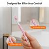 Amazon Basics MultiPro ZigZag Toothbrush for Adults, Multicolour | 12-Count (4  3 Packs) | Soft Bristles for Deep Cleaning, Plaque Removal & Gentle Gum Care view 4