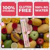 ICY POPPS Edible Ice Pops | Refreshing Flavour of Mixed Fruit| Gluten-Free with Added Vitamin C | Frozen Treat for Kids | Pack of 36 view 3