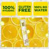 ICY POPPS Edible Ice Pops | Refreshing Flavour of Zesty Lemon | Gluten-Free with Added Vitamin C | Frozen Treat for Kids | Pack of 24 view 3