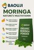 100% Moringa Leaf Powder (100g) | Drumstick Leaf powder | Herbal Supplement | Good for Immunity, Digestion, skincare and Haircare | 100% Natural and Preservative-free view 2