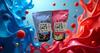 Nuts'mor Protein Oats with Whey, Yogurt Berry and Banana Strawberry Flavors, 23g Protein, 100% Whole Grain, No Preservatives view 2
