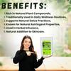 Neotea Tulsi Powder | 100% Organic & Natural | Pure Tulsi Leaf Powder | Herbal Skin & Hair Care | Face Pack for Clear & Glowing Skin | Chemical-Free (1 KG) view 3