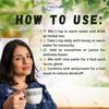 Neotea Tulsi Powder | 100% Organic & Natural | Pure Tulsi Leaf Powder | Herbal Skin & Hair Care | Face Pack for Clear & Glowing Skin | Chemical-Free (1 KG) view 4