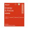 NeuroGum Energy Caffeine Mints (5 X 2 Sachets) - Sugar Free with L-theanine + Natural Caffeine + Vitamin B12 & B6 - Energy & Focus Supplement for Women & Men - Cinnamon Flavor | Pack of 2 (20 Mints) view 1