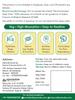Adhyaveda Organic Melatonin 10mg + Tagar 150mg + Vitamin B6 | Sleep Support Supplement | 60 Veg Capsules, Pack of 2 | Stress Relief, Better Sleep & Relaxation view 3