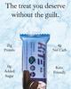 KiTE 20g Protein Bar (4 Bars, Variety Pack, No Added Sugar) | 170 cals | 4 Net Carbs | keto friendly| 100% Home Made | High fiber | Zero Added Sugar Protein Bars | High Protein Isolates |No seed oil| 5-7 Main ingredients only view 4