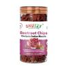 SNUTZY Beetroot Chips  Chatpata Indian Masala | Crunchy Vegetable Chips Snack || Healthy & Guilt Free Snack (150g Pack) view 1