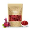 Snack It Up Beetroot Chips Crme & Onion Flavour | Healthy Air-Fried Vegetable Chips Made with Real Beetroot | Light & Crispy Snack | Vegan, Gluten Free, No Palm Oil, No Artificial Preservatives | Plant Based Healthy Snacks | 100 g Pack view 1