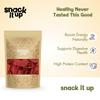Snack It Up Beetroot Chips Crme & Onion Flavour | Healthy Air-Fried Vegetable Chips Made with Real Beetroot | Light & Crispy Snack | Vegan, Gluten Free, No Palm Oil, No Artificial Preservatives | Plant Based Healthy Snacks | 100 g Pack view 2