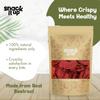 Snack It Up Beetroot Chips Crme & Onion Flavour | Healthy Air-Fried Vegetable Chips Made with Real Beetroot | Light & Crispy Snack | Vegan, Gluten Free, No Palm Oil, No Artificial Preservatives | Plant Based Healthy Snacks | 100 g Pack view 4