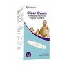 Clear Ovum Ovulation Kit | One Step Fertility Test Kit for Women | 5 Ovulation Test Cards + 1 Bonus Pregnancy Test Card | Accurate & Fast Results | Easy At-Home LH Testing for Fertility (Pack of 2) view 2