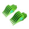 bnf 3Pcs Hair Clipper Limit Combs 32mm 38mm 51mm Cutting Guard Attachment Green|Health & Beauty| Shaving & Hair Removal | Clipper & Trimmer Parts view 2