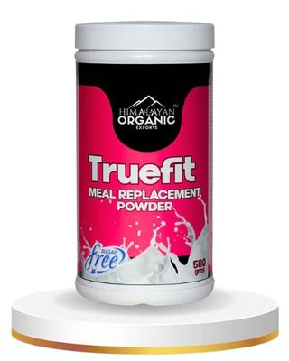 Himalayan Organic Truefit Sugar-Free Meal Replacement Powder, 500g