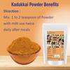 Neotea Harad/Haritaki Powder | Terminalia Chebula | Kadukkai Podi/Karakkaya Pudiyamu | 100% Pure & Natural | No Added Preservatives | Ayurvedic Herbal Supplement (200 GM) view 2