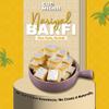 Nariyal Barfi 200g | Premium Coconut Mithai with Milk & Kesar | Sweetened with Mishri | No Refined Sugar | Healthy Indian Sweets | Festive Gift Box for Adults & Kids | MAP Packed for Freshness & Long Shelf Life view 3